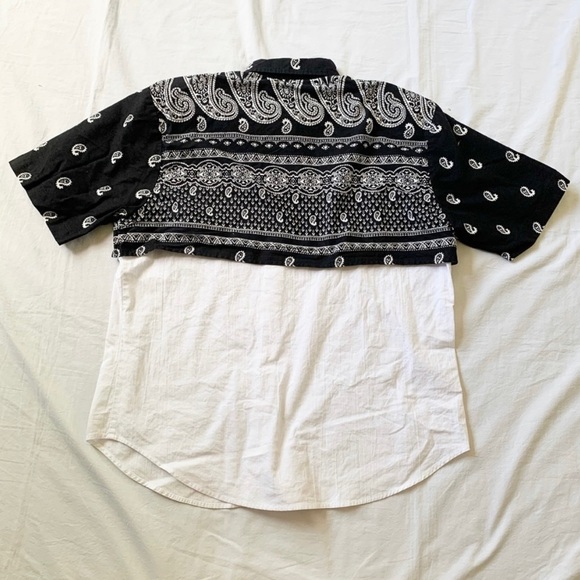 Vintage Roper Paisley Western Top - Picture 6 of 16